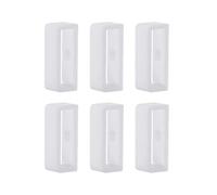 6 passanti di ricambio in gomma per cinturino per Huawei GT/GT2 46 mm/GT 3 46 mm/GT 2e/GT 2 Pro, 22 mm in silicone