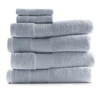 6 PC Asciugamano Set - 4 Bagno & 2 Salvietta 100% Cotone Ultra Morbido 700