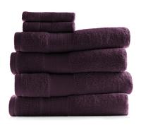 6 PC Asciugamano Set - 4 Bagno & 2 Salvietta 100% Cotone Ultra Morbido 700