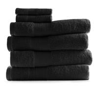 6 PC Asciugamano Set - 4 Bagno & 2 Salvietta 100% Cotone Ultra Morbido 700