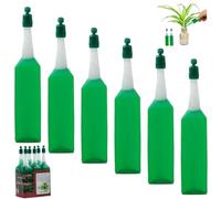 6 pc nutrienti idroponici, fertilizzante per piante da interno da 38 ml, fertilizzante liquido per piante da interno, fiori, verdure, liquide,