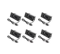 6 PCS 4 Bande Chitarra Acustica EQ Equalizzatore Chitarra Acustica Preamplificatore Amplificatore Pickup Piezoelettrico Uscita 6.5MM