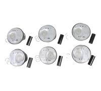 6 PCS 946 103 060 07 946 103 061 07 Rings Pistons Standard Dimensioni 96 mm Compatibile con S 4S 3.0T V6 970 95b 946 103 060 13 Modelli motore