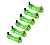 6 PCS AA Battery Case AA Box Series E Connessione Parallela Fisica Dindini Archiviazione Della Cassetta Archiviazione Dello Strumento