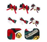 6 Pcs Accessori Capelli Ragazza Fiocchetti Per Bambina Acconciatura Mollette