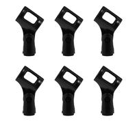 6 Pcs Accessori Microfono Mollette Per Clip Del Universale Porta