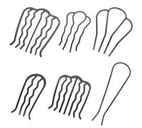 6 Pcs Accessori Per Acconciature Pettini Capelli Pettine Vintage