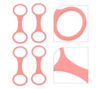 6 Pcs Accessori Per Boccaglio Subacqueo Cinghia Porta-snorkel Titolare Di Fermo