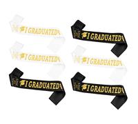 6 Pcs Accessori Per Cerimonie Di Laurea Decorazione Della Cerimonia