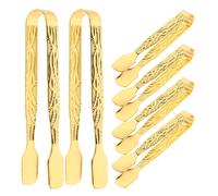 6 Pcs Accessori Per La Fornace Di Aromaterapia Clip Carbone Pinza