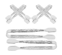 6 Pcs Accessori Per La Fornace Di Aromaterapia Clip Carbone Pinza