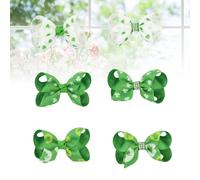 6 Pcs Accessori Per La Giornata Di St. Patricks Fermagli Capelli Ragazze