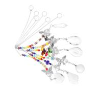 6 Pcs Acchiappasole Cristallo Ornamento Da Appendere Alla Finestra