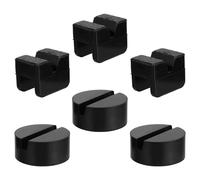 6 Pcs Adattatore Jack Per Saldatura Pizzico Martinetto Universale Con