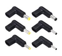 6 Pcs Adattatore USB 3.1 Type-C Femmina a DC Maschio per 19.5V Angolato