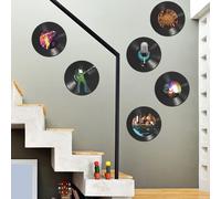 6 Pcs Adesivi Murali Camera Da Letto Adesivo Murale Per Soggiorno