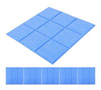 6 Pcs Adesivi Murali in Feltro Ufficio Pannelli Parete Insonorizzati