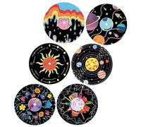 6 Pcs Adesivi Parete Camera Da Letto Adesivo Decalcomanie Murali Della