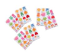 6 Pcs Adesivi Per Il Guardaroba Bambini Bambino Dell'armadio Murali Vivaio
