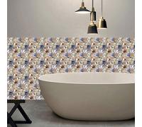 6 Pcs Adesivi Per Pareti Murali Bagno Decalcomania Della Parete Cucina