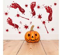 6 Pcs Adesivi Per Pareti Parete Decalcomanie Murali Di Halloween