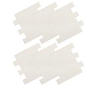 6 Pcs Adesivi Per Piastrelle Su Murali Autoadesivi in Pvc Forniture La Cucina