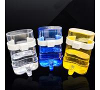 6 Pcs Alimentatore Di Acqua Per Uccelli Da Compagnia Contenitore L'acqua Degli