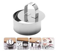 6 Pcs Anelli Da Pasticceria Mini Stampo Per Pancake Anello Forno