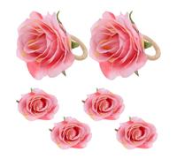 6 Pcs Anelli Da Tovagliolo Per Le Vacanze Decorazione Della Tavola Di Nozze