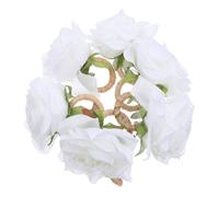 6 Pcs Anelli Da Tovagliolo Per Le Vacanze Decorazione Della Tavola Di Nozze