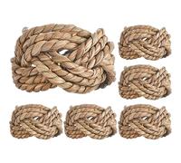 6 Pcs Anelli Da Tovagliolo Per Le Vacanze Portatori Di Tovaglioli Banchetti