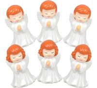 6 Pcs Angeli Statue Decorazioni Per La Casa Decorazione Della Statua