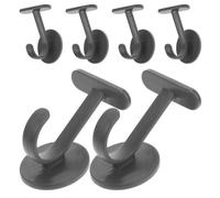 6 Pcs Appendiabito Ganci Per Asciugamani Da Esterno Gancio Del Cappotto
