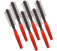 6 Pcs Applicatore Di Colore Per Capelli Spazzola Boccoli Portatile Bigodini