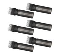 6 Pcs Applicatore Per Flacone Pettine Radici Flaconi Applicatori Colore Capelli