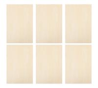 6 PCS Artigianato Artistico Kit Tagliere Taglieri in Legno Fai -da -te