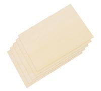 6 PCS Artigianato Artistico Piccolo Tagliere Taglieri Incompiuti Di Legno