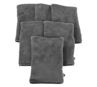 6 Pcs Asciugamani Assorbenti Per Il Viso Guanto Assorbente Struccante