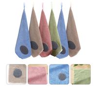 6 Pcs Asciugamani Cucina Strofinacci Panno Per Lavare Piatti Asciugamano Da