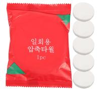 6 Pcs Asciugamano Compresso Asciugamani Monouso Washloths Usa Getta