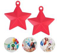 6 Pcs Attacco Per Peso Palloncino Stella Pesi Dei Palloncini Bomboniere