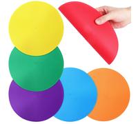 6 Pcs Attrezzature Da Calcio Per L'allenamento Attrezzatura Dell'agilità