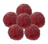 6 Pcs Bacche Artificiali Frutti Finti Di Frutta Decorazioni