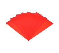 6 Pcs Bandiere Avvertimento Bandiera Del Rimorchio Della Bicicletta Per in Pvc