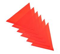 6 Pcs Bandiere Riflettenti Per Bici Indicatore Avvertimento Bandiera Sicurezza