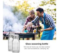 6 Pcs Barattoli Da Cucina Bottiglia Di Condimento Barattolo Spezie