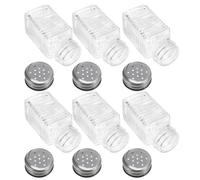 6 Pcs Barattoli Da Cucina Bottiglia Di Condimento Barattolo Spezie