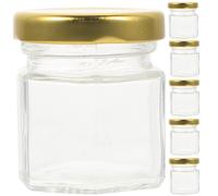 6 Pcs Barattoli Di Marmellata Da Cucina Piccoli Contenitori Mini