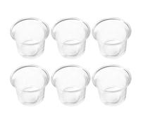 6 Pcs Barattoli Per Candele Vasetti Candelieri Portacandele
