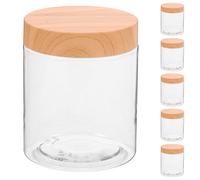 6 Pcs Barattoli Per La Conservazione Degli Alimenti Contenitori Dispensa